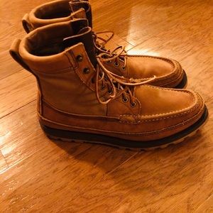filson russell moccasin